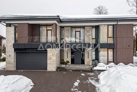 Продажа домов в КП 11562 КП Монтевиль. Современный дом со СПА-зоной