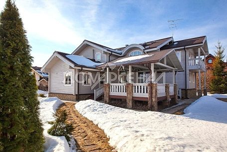 Продажа коттеджей в КП Глаголево-Парк Продажа коттеджей в КП Глаголево-Парк