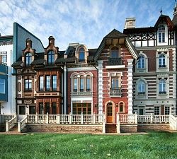 10521 КП Довиль. Таунхаус в элитном дизайнерском коттеджном поселке