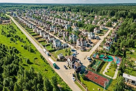Купить участок в коттеджном поселоке Усадьба Шарапово