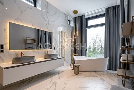 Купить дом в КП 11562 КП Монтевиль. Современный дом со СПА-зоной