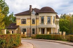 11397 КП Идиллия. Резиденция на берегу реки в самом красивом поселке Новой Москвы