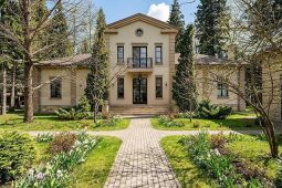11573 КП Новая Рожновка. Загородная вилла в лесу