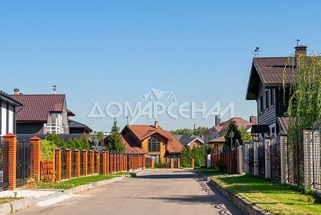 Купить участок в коттеджном поселоке Русская усадьба