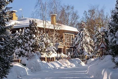 Купить коттедж в коттеджном поселоке Променад Купить коттедж в коттеджном поселоке Променад