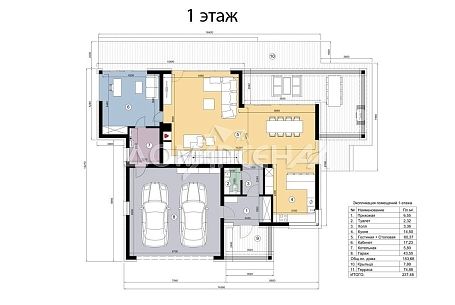 Продажа коттеджей в КП Цветочный