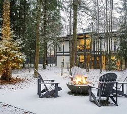 11492 КП Зеленая роща. Новый модный коттедж на приватном лесном участке