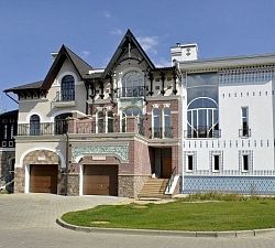 7254 КП Довиль. Светлый таунхаус под отделку  с участком и гаражом