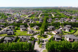 5997 КП Крекшино. Прилесной участок без подряда с центральными коммуникациями в жилом поселке