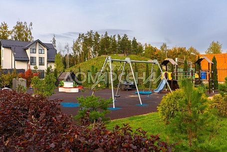 Купить дом в коттеджном поселоке Синергия