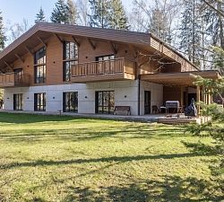 11621 КП Внуково. Дом среди вековых сосен