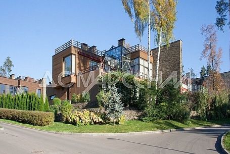 Купить дом в коттеджном поселоке Резиденция Рублево