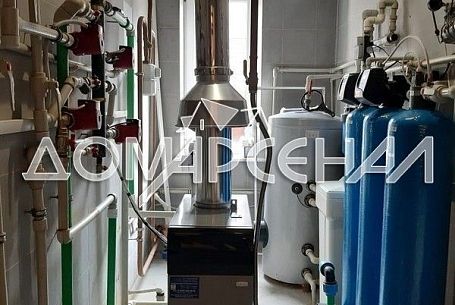 Продажа коттеджей в КП 11115 Лохино. Двухэтажный кирпичный коттедж в закрытом поселке