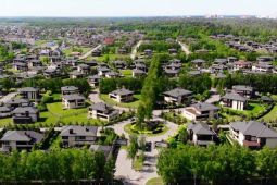 9500 КП Крекшино. Прилесной участок 22,37 соток в охраняемом посёлке