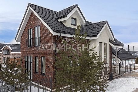 Продажа коттеджей в КП Резиденция Булатово