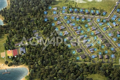 Купить участок в коттеджном поселоке Ларсен Парк (Larsen Park)