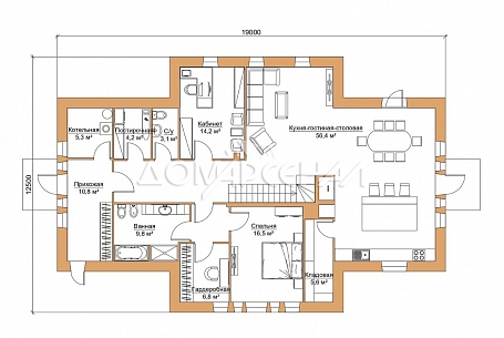 Продажа коттеджей в КП Монплезир-Пушкино