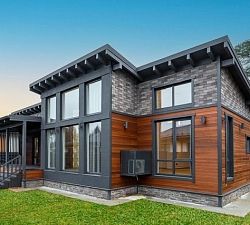 11478 КП Афинеево Парк. Гармоничный одноэтажный дом с видом на сосновый бор