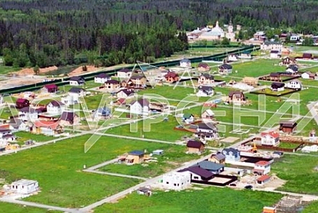 Купить участок в коттеджном поселоке Зосимово, Новая Москва