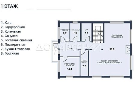 КП Крекшино