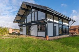 10207 КП Валуевская Слобода. Дом в стиле Фахверк