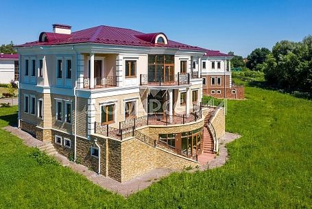 Купить коттедж в КП Резиденция Николинские Ключи