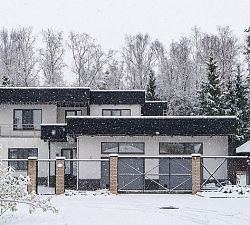 11382 КП Есенино. Современный коттедж на участке у леса