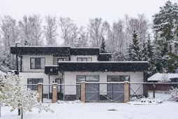 11382 КП Есенино. Современный коттедж на участке у леса