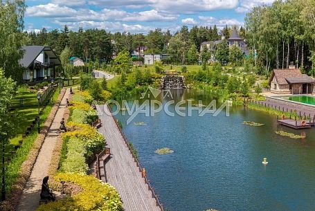 Купить участок в коттеджном поселоке Трувиль