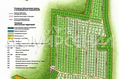 Купить участок в коттеджном поселоке Лесной пейзаж-2