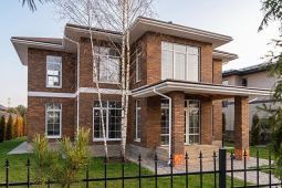 10359 КП Президент. Современный дом в жилом поселке Москвы