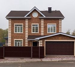 10998 КП Президент. Новый коттедж в поселке премиального класса