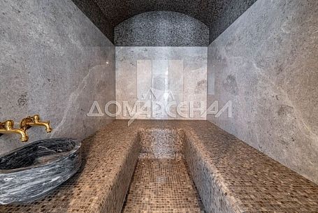 Коттеджный поселок 11562 КП Монтевиль. Современный дом со СПА-зоной