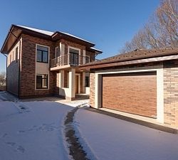11108 КП Пушкино. Современный красивый дом в жилом поселке