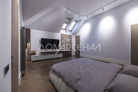 Коттеджный поселок 10653 КП Картмазово. Новый современный дом на участке 15 соток