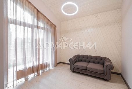 Купить дом в КП 11061 Красная Пахра. Современный одноэтажный дом в стародачном месте