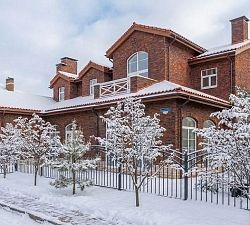 11458 КП Валуевская Слобода. Большой новый дом, готовый к проживанию, в камерном поселке