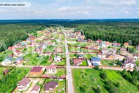 Купить коттедж в коттеджном поселоке Лесной пейзаж