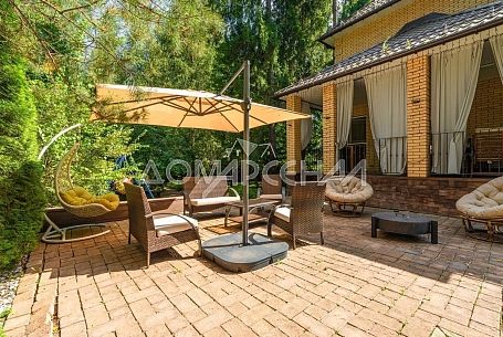 Лесное озеро КП