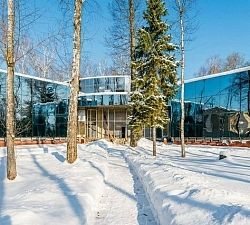 11565 КП Антоновка. Дом с панорамным остеклением по уникальному проекту