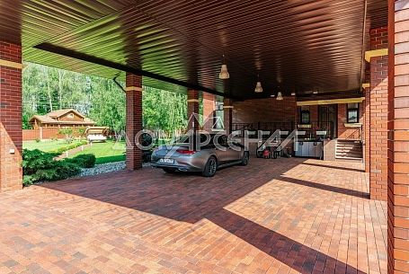 Лесное озеро