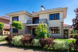 11050 КП Резиденция Николинские Ключи. Коттедж под отделку с бассейном