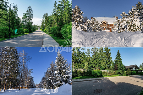 Купить участок в коттеджном поселоке Антоновка