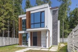 10902 КП Цветочный. Современный дом 182 кв.м под отделку