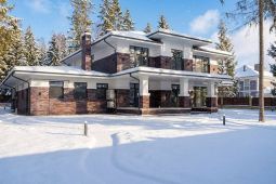 11343 КП Ваутутинки. Дом с дизайнерской отделкой на участке с вековыми елями