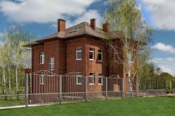 8570 КП Новая Ильичевка. Коттедж под отделку на берегу р. Десна