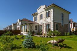 11847 КП Усадьба Шарапово. Элегантность и комфорт: кирпичный дом с зимним садом в стиле современной классики