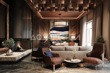 Коттеджный поселок ЖК Benefit Sochi Chalet