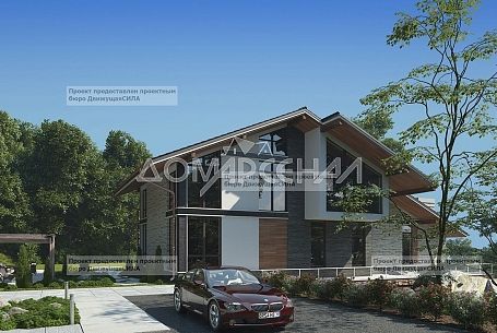 Продажа домов в КП 8843 Минзаг. Участок с великолепным видом на реку Пахра с проектом дома. 