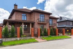 11154 КП Русская усадьба. Современный дом в охраняемом поселке